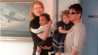 За първи път от 15 години – Том Круз заедно с децата си Бела и Конър