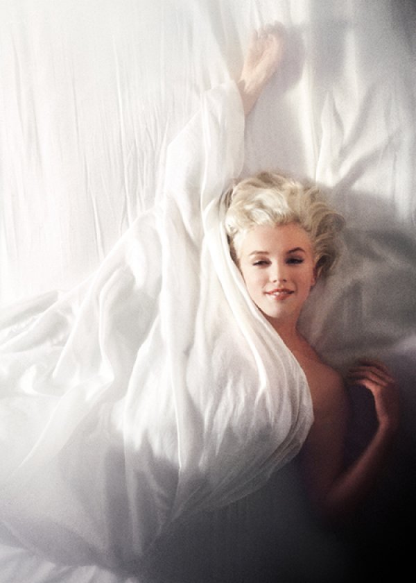 Мерилин Монро, Холивуд, 1961 г. Снимка: Douglas Kirkland
