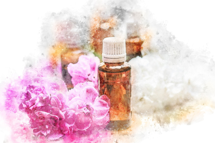 ароматерапия, розово